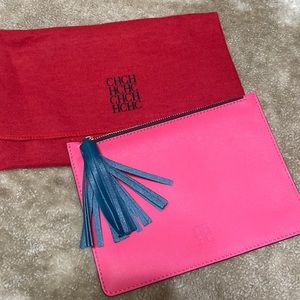 Authentic Carolina Herrera Pouch NWT